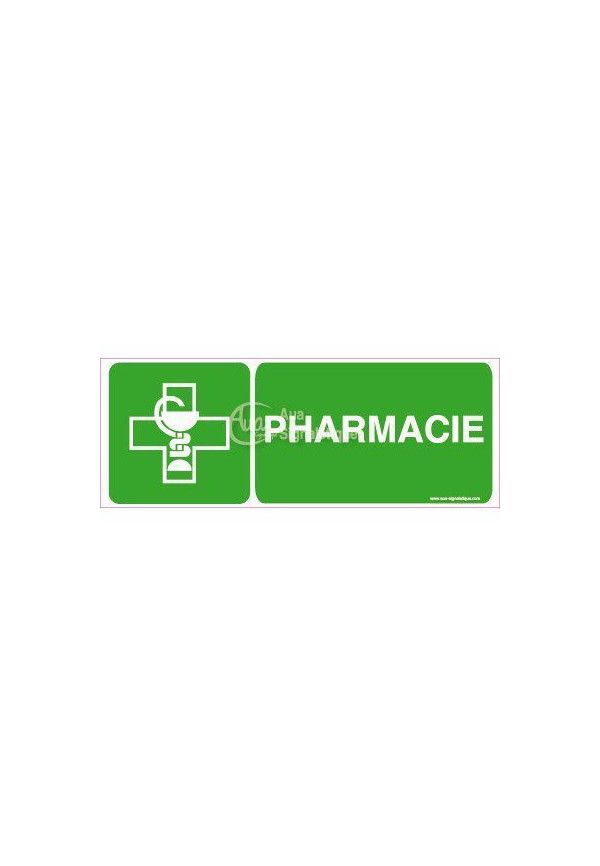 Panneau Pharmacie Avec Picto