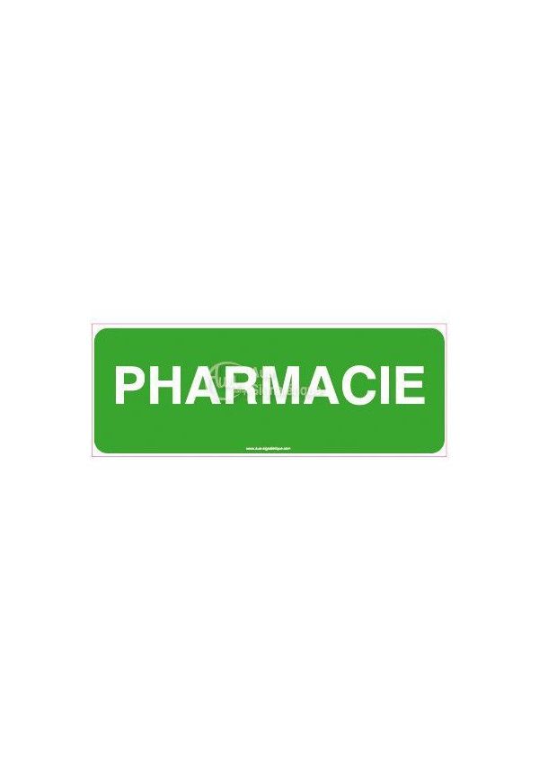 Panneau Pharmacie-B