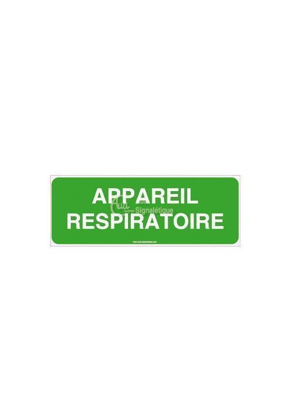 Panneau Appareil respiratoire-B