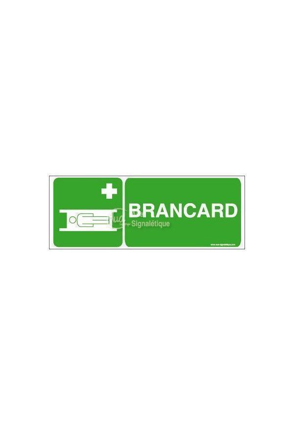 Panneau Brancard - Horizontale