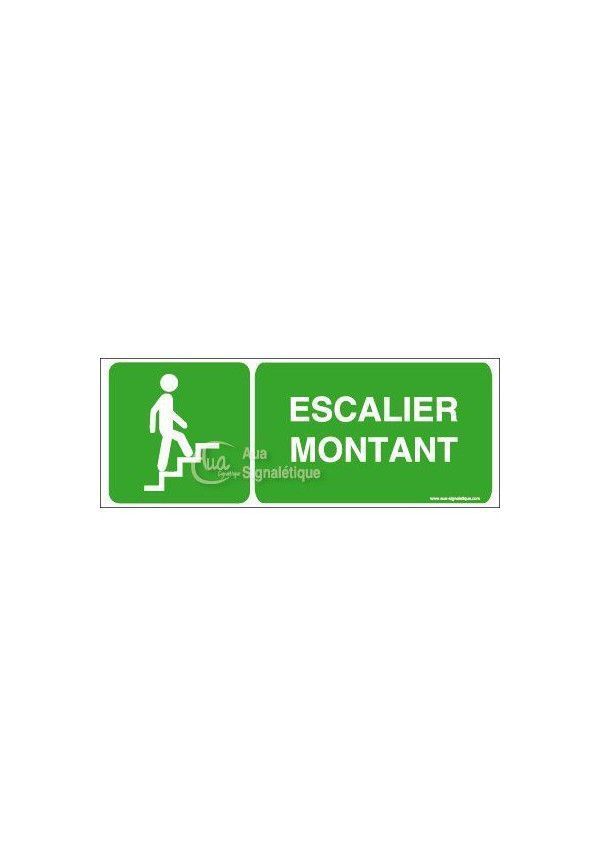 Panneau Escalier Montant - B