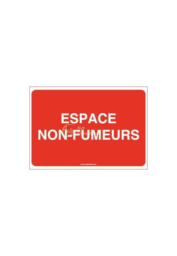 Panneau Espace non fumeurs-AP