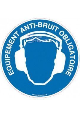 Panneau Equipement anti-bruit obligatoire