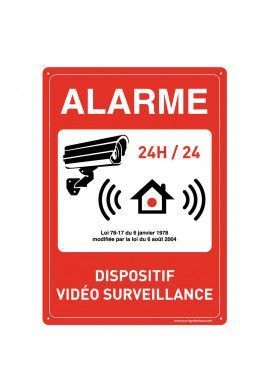 Panneau Prépercé avec angles arrondis - Alarme et Dispositif vidéo Surveillance 24h/24