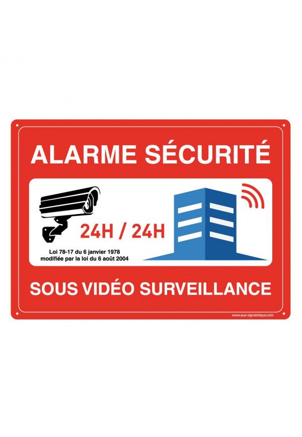 Panneau Prépercé avec angles arrondis - Alarme Sécurité Sous Vidéo Surveillance