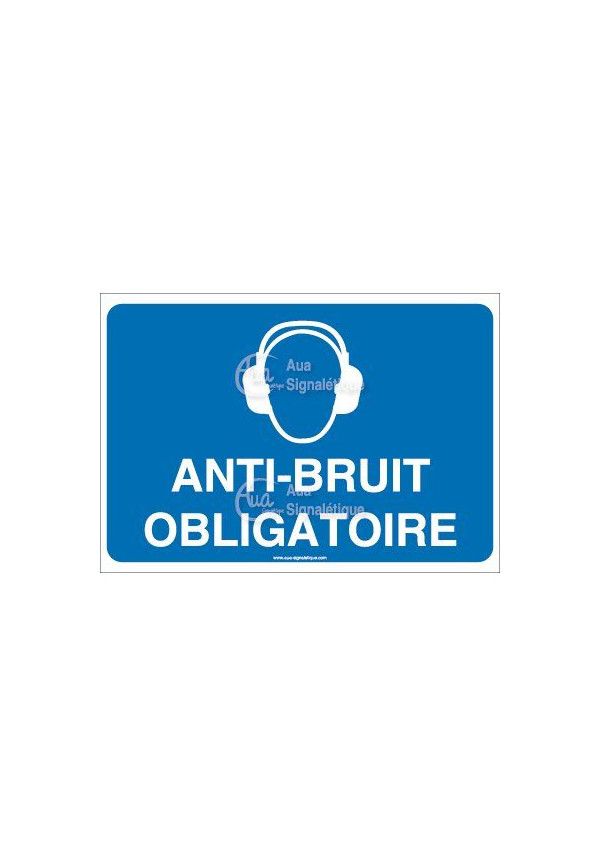 Panneau anti-bruit obligatoire
