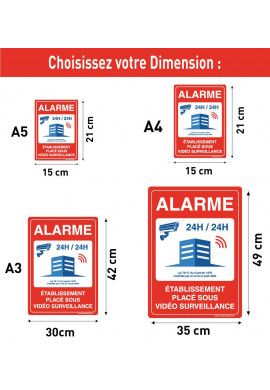 Panneau Signalisation avec coins arrondis - Stationnement Interdit Accès Pompiers Et Secours