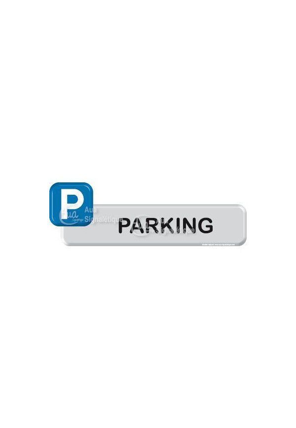 Autocollant VINYLO - Parking