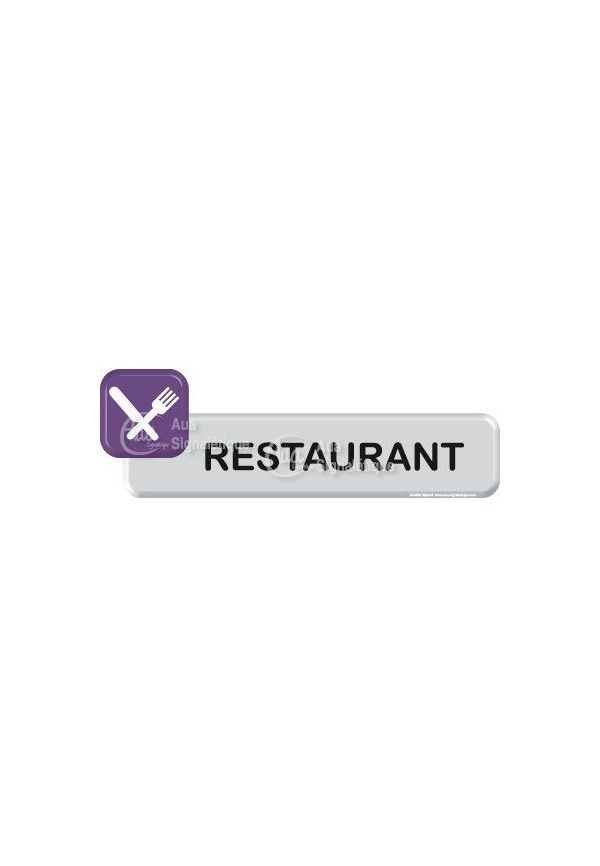 Autocollant VINYLO -  Restaurant