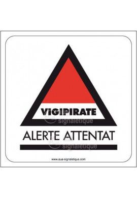 Panneau Vigipirate Alerte Attentat