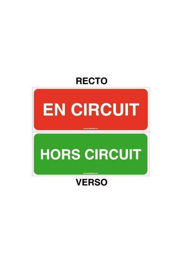 Kit Panneau En Circuit / Hors Circuit