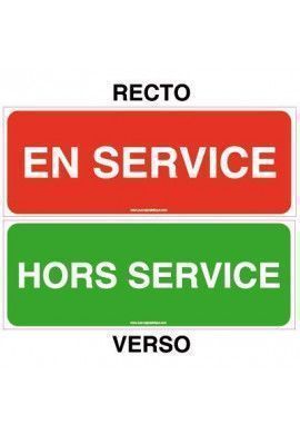 Kit Panneau En Service / Hors Service