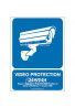 Panneau vidéo protection 24h/24 - 01