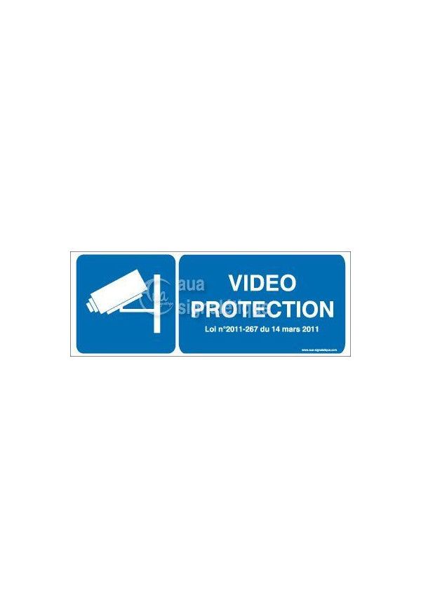 Panneau Vidéo Protection