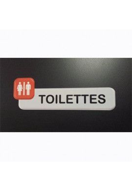 Autocollant VINYLO -  Toilettes dames