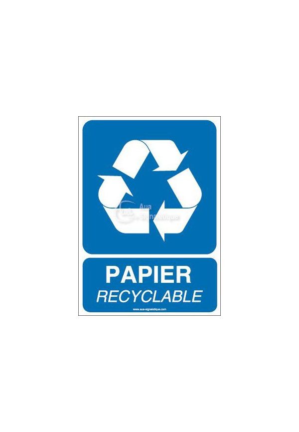 Panneau Papier Recyclable