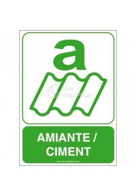 Panneau Amiante, Ciment