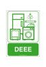 Panneau DEEE - Déchets d'équipements électriques et électroniques