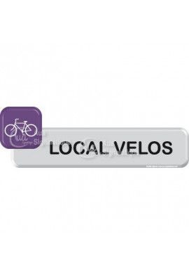 Autocollant VINYLO - Local vélos