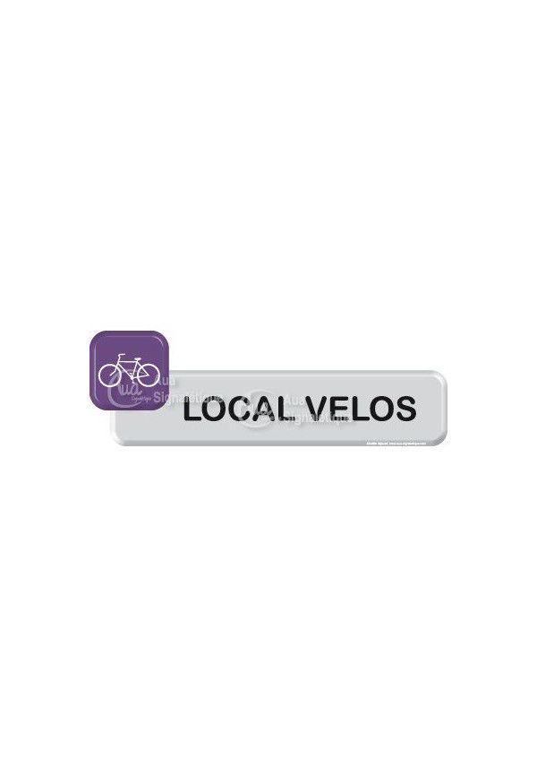 Autocollant VINYLO - Local vélos