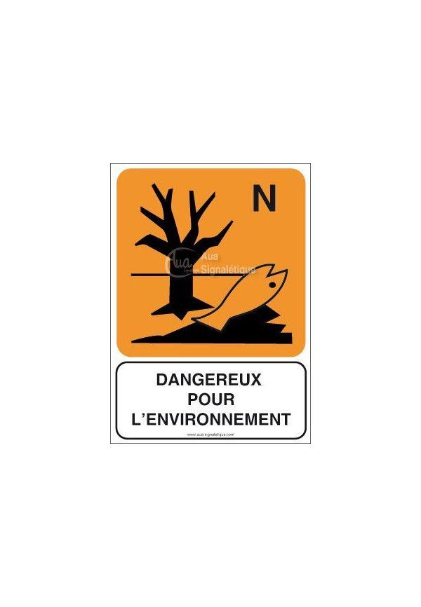 Panneau Dangereux pour l'Environnement