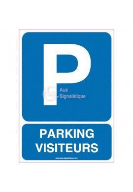 Panneau Parking Visiteurs-AI