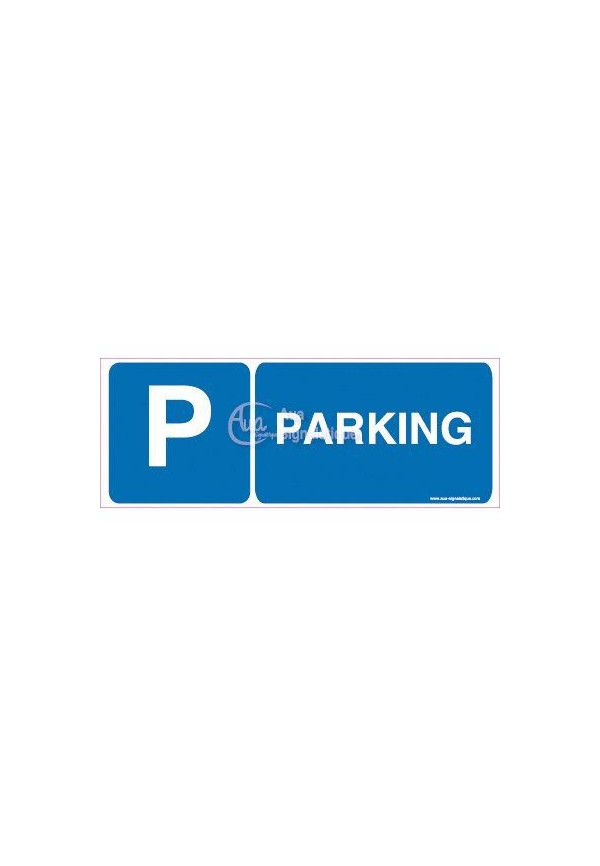 Panneau Parking-B