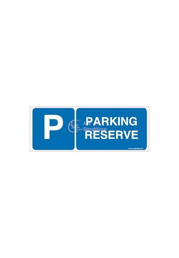 Panneau Parking Réservé-B