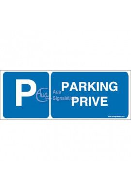 Panneau Parking Privé-B