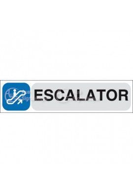 Plaque de porte Escalator 03