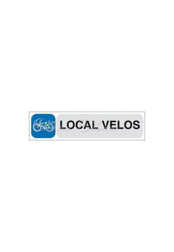 Plaque de porte Local Vélos