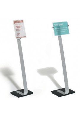 Crystal Sign Stand A4- 297x210mm