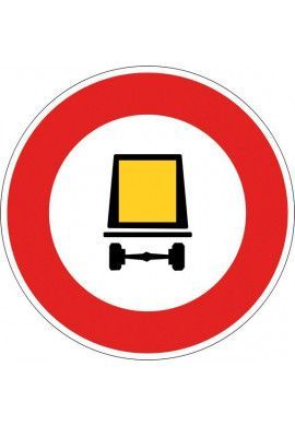 Panneau Accès interdit aux véhicules... - B18c