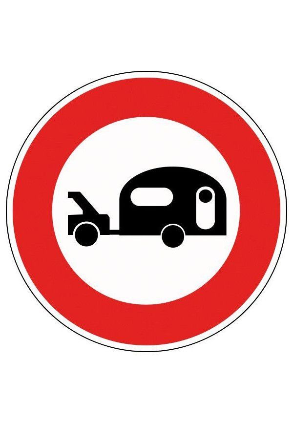 Panneau Accès interdit aux véhicules... - B9i