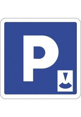 Panneau Parking à durée limitée - C1b