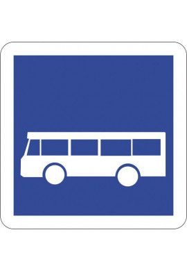 Panneau Arrêt d'autobus - C6