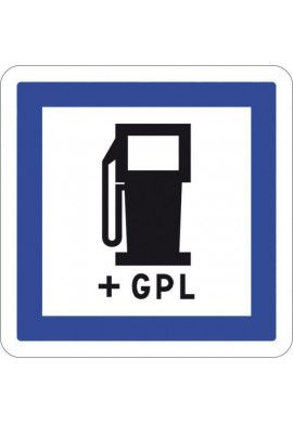 Panneau Station essence + GPL - CE15c