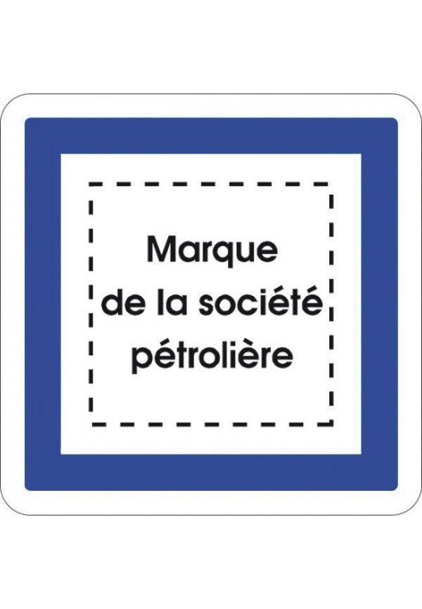 Panneau Marque station - CE15e