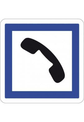 Panneau Cabine téléphonique - CE2b