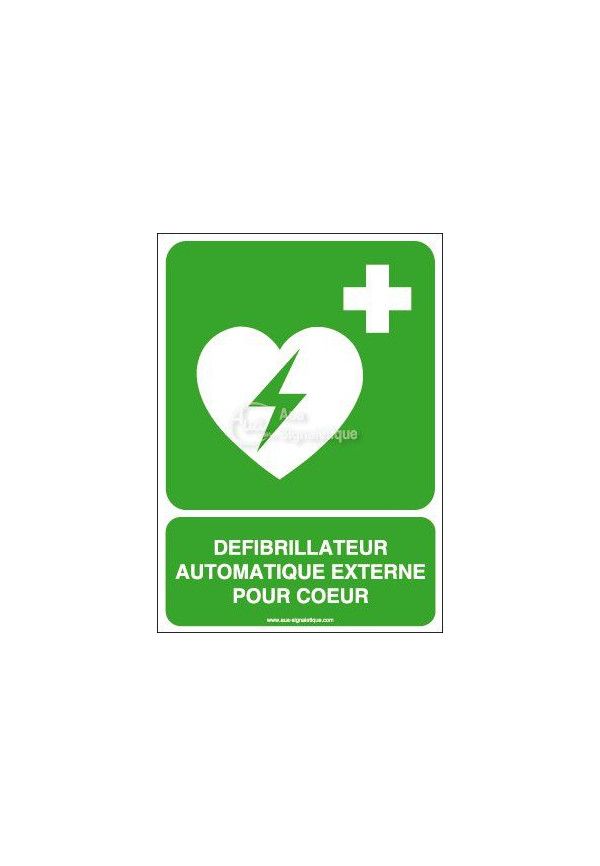 Défibrillateur automatique externe pour cœur E010-AI