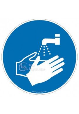 Lavage des mains obligatoire M011