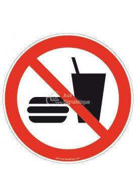 Interdiction de manger ou de boire P022