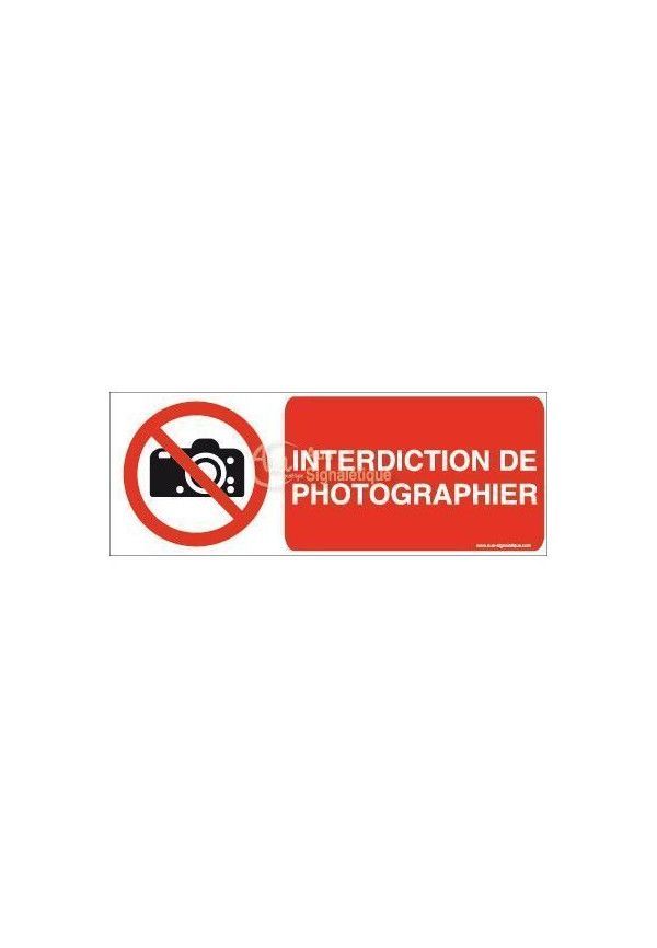 Interdiction de photographier P029-B