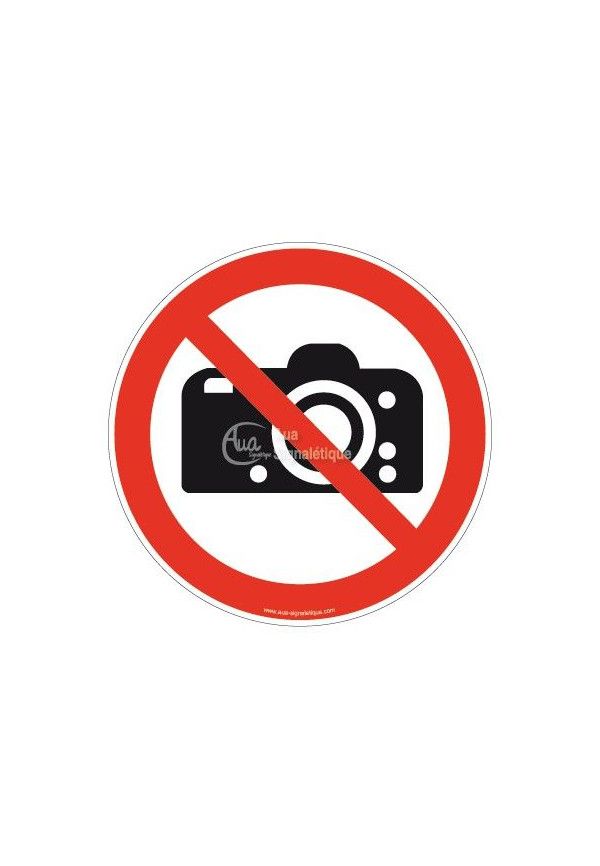 Interdiction de photographier P029