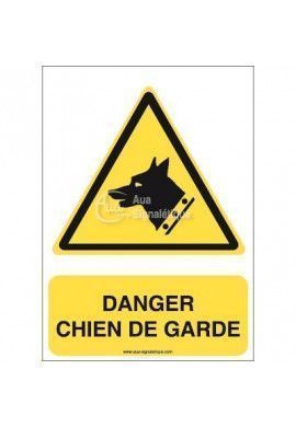Danger, Chien de garde W013-AI