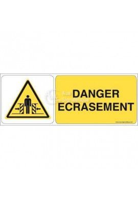 Danger, Ecrasement W019-B