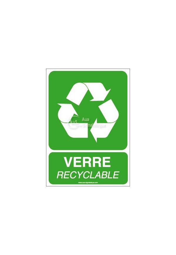 Panneau Verre Recyclable