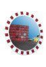 Miroirs de sécurité industrie et logistique INOX