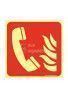 Téléphone À Utiliser En Cas D'incendie F006-PH-CA