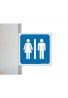 Drapeau Toilettes hommes/femmes